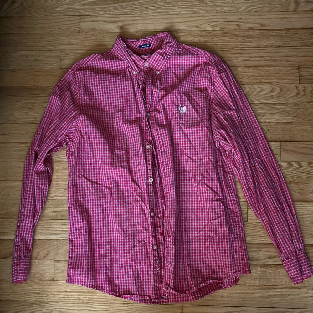 Men’s large chaps button down!